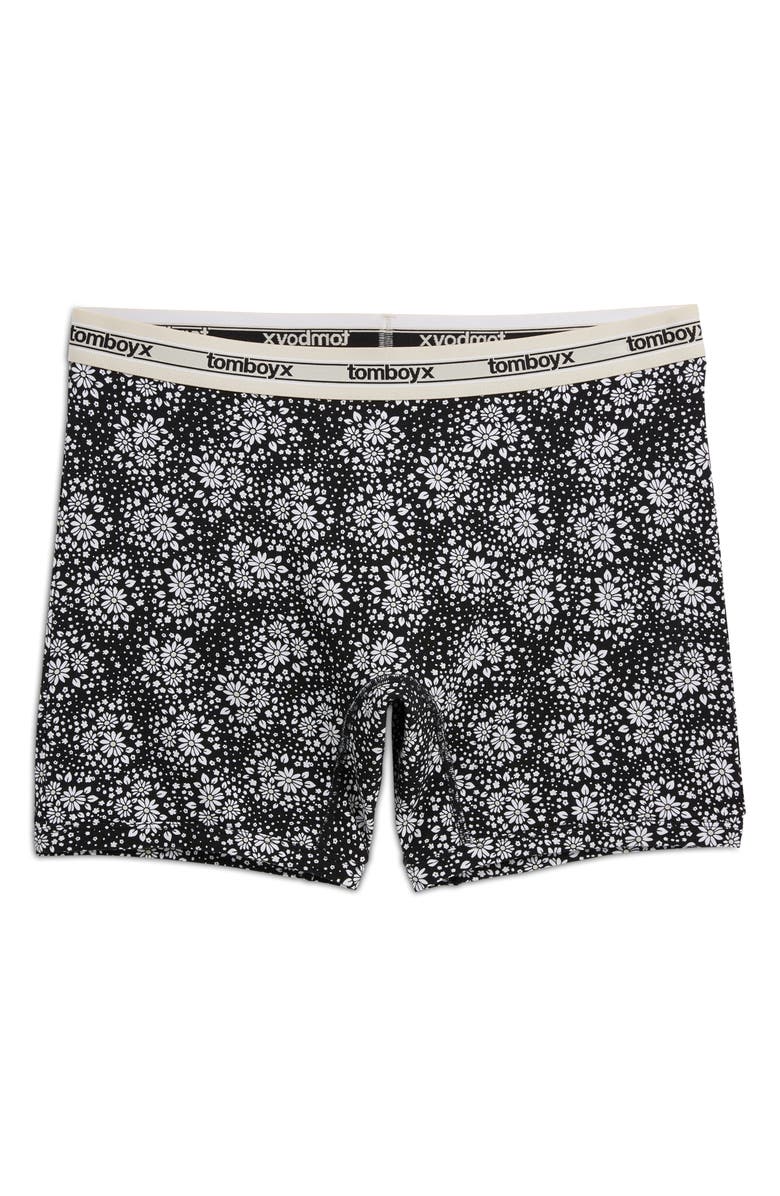 TomboyX No Fly Boxer Briefs, Main, color, Modal Petal Pizzazz