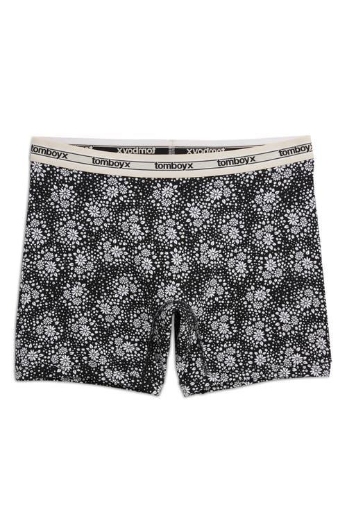 Tomboyx No Fly Boxer Briefs In Black