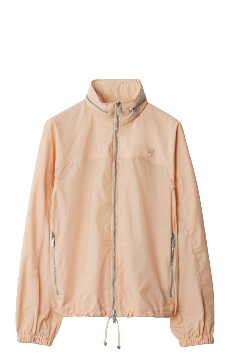 Burberry Nylon Cotton Jacket, Main, color, Teacup