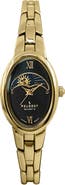 Peugeot Sun Moon Oval Link Bracelet Watch- 30x25MM