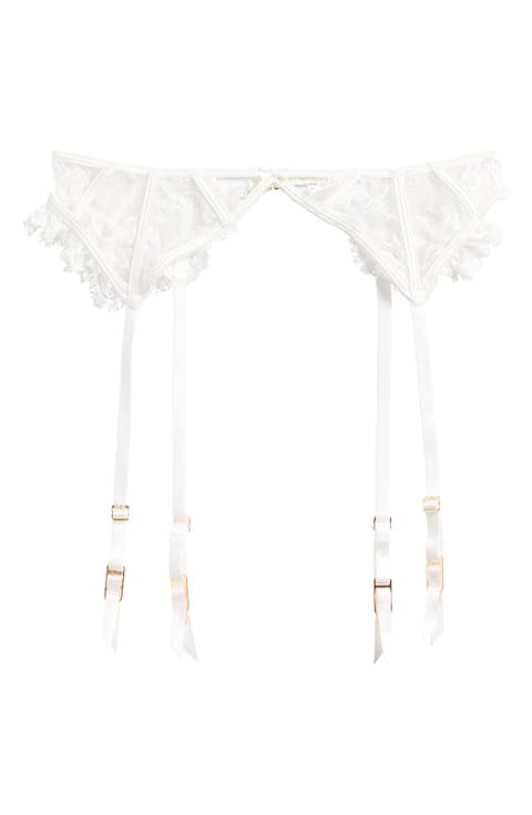 Beloved Lace Garter Belt