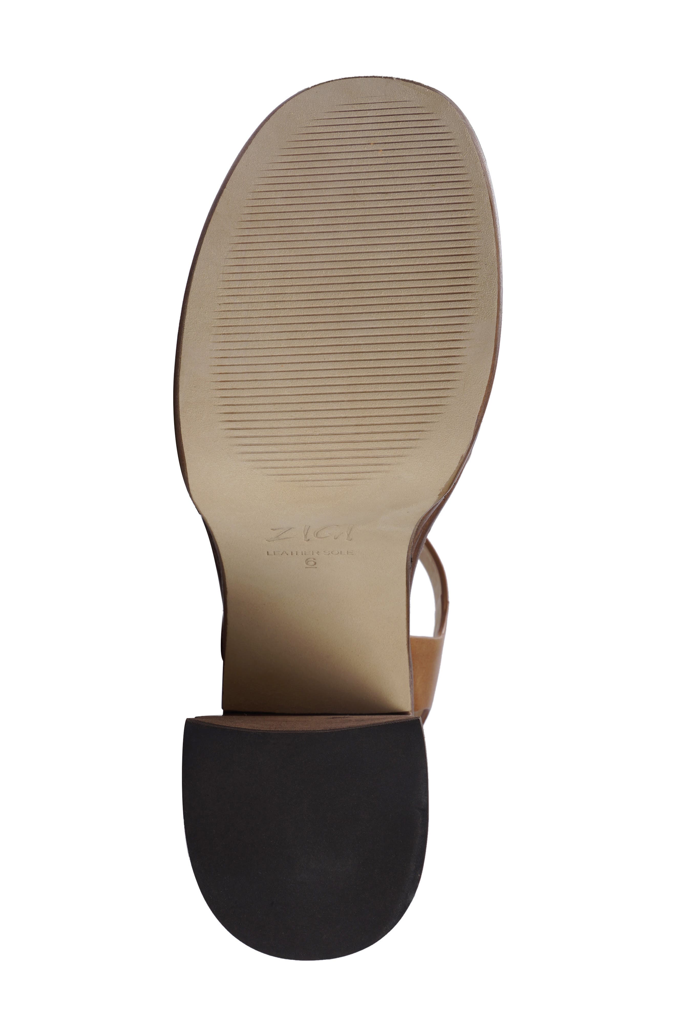 Sadira Platform Sandal, Alternate, color, TAN LEATHER
