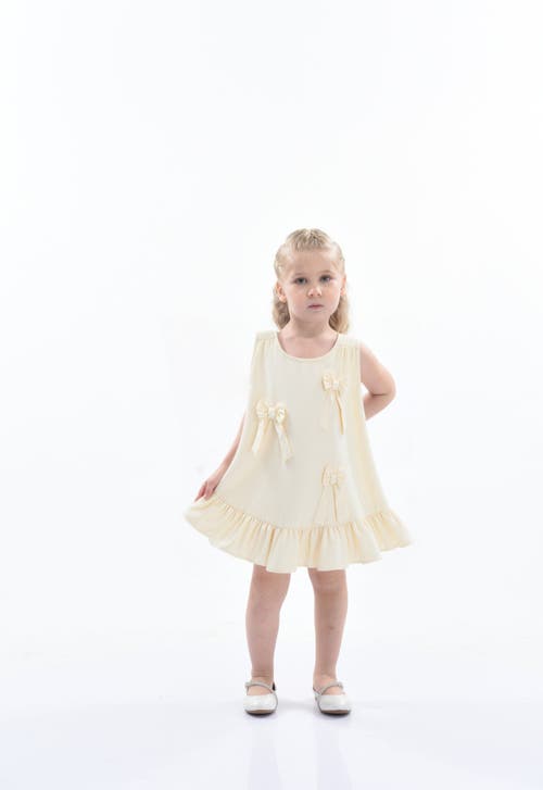 Mimi Tutu Sofia Bow Dress In White