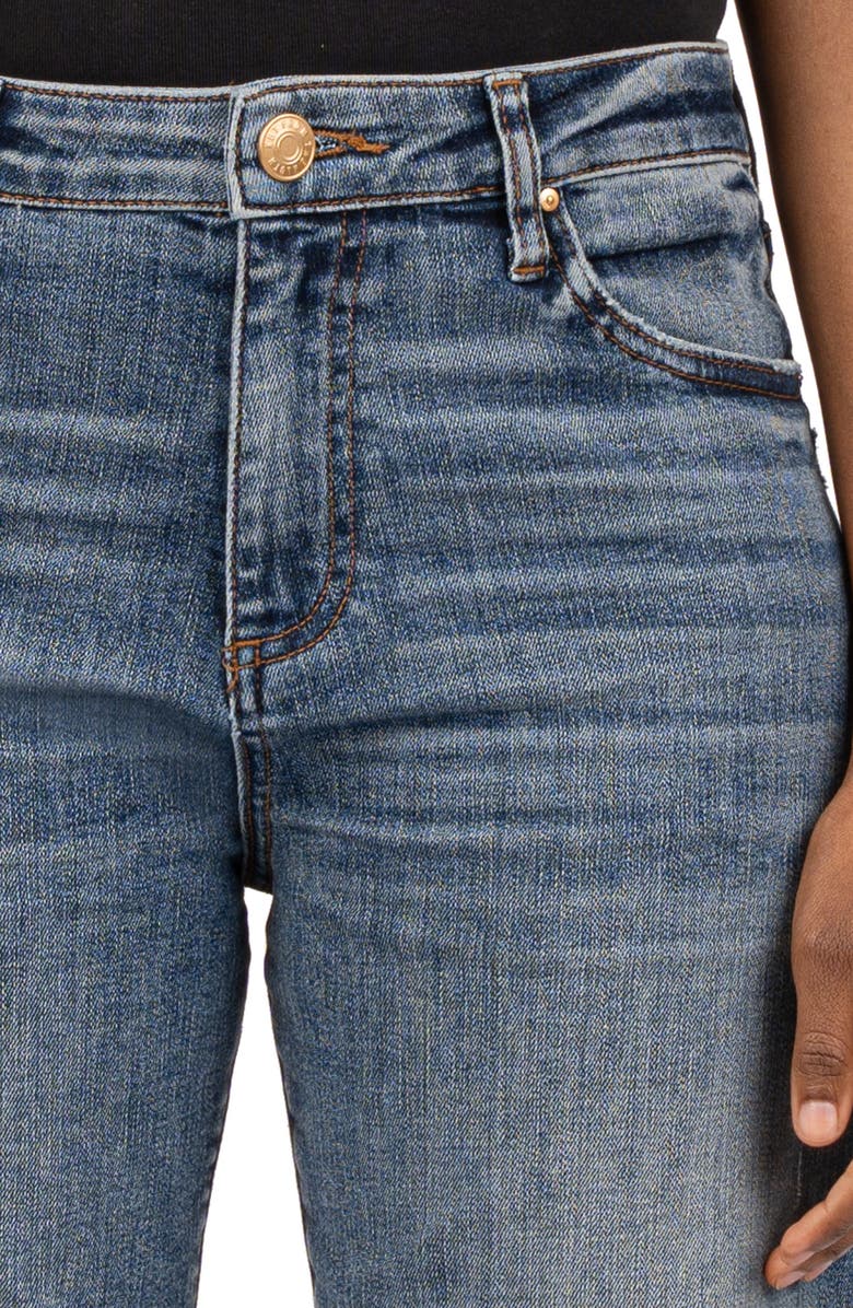 KUT from the Kloth Sienna Crop Baggy Boyfriend Jeans, Alternate, color, 