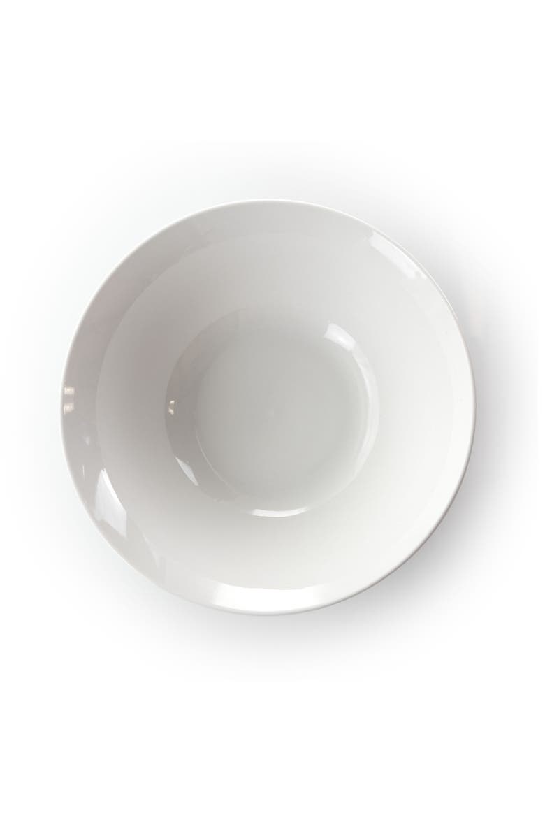 Marshall 16 Piece Porcelain Dinnerware Set, Alternate, color, White
