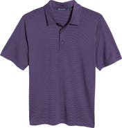 Cutter & Buck Forge DryTec Pencil Stripe Performance Polo