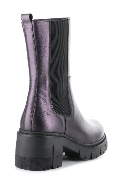 Bos. & Co. Brunas Waterproof Chelsea Boot In Black