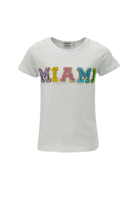 Crystal Miami T-shirt