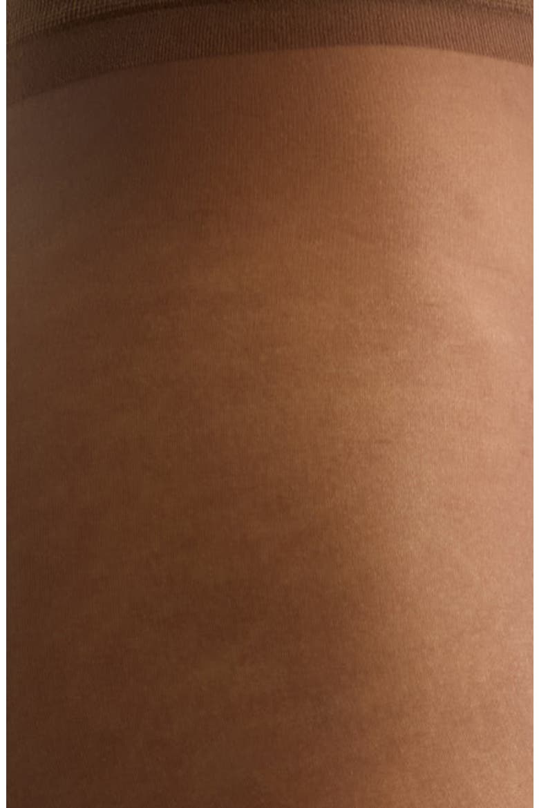Lily Ladder Sheer Tights, Alternate, color, BROWN