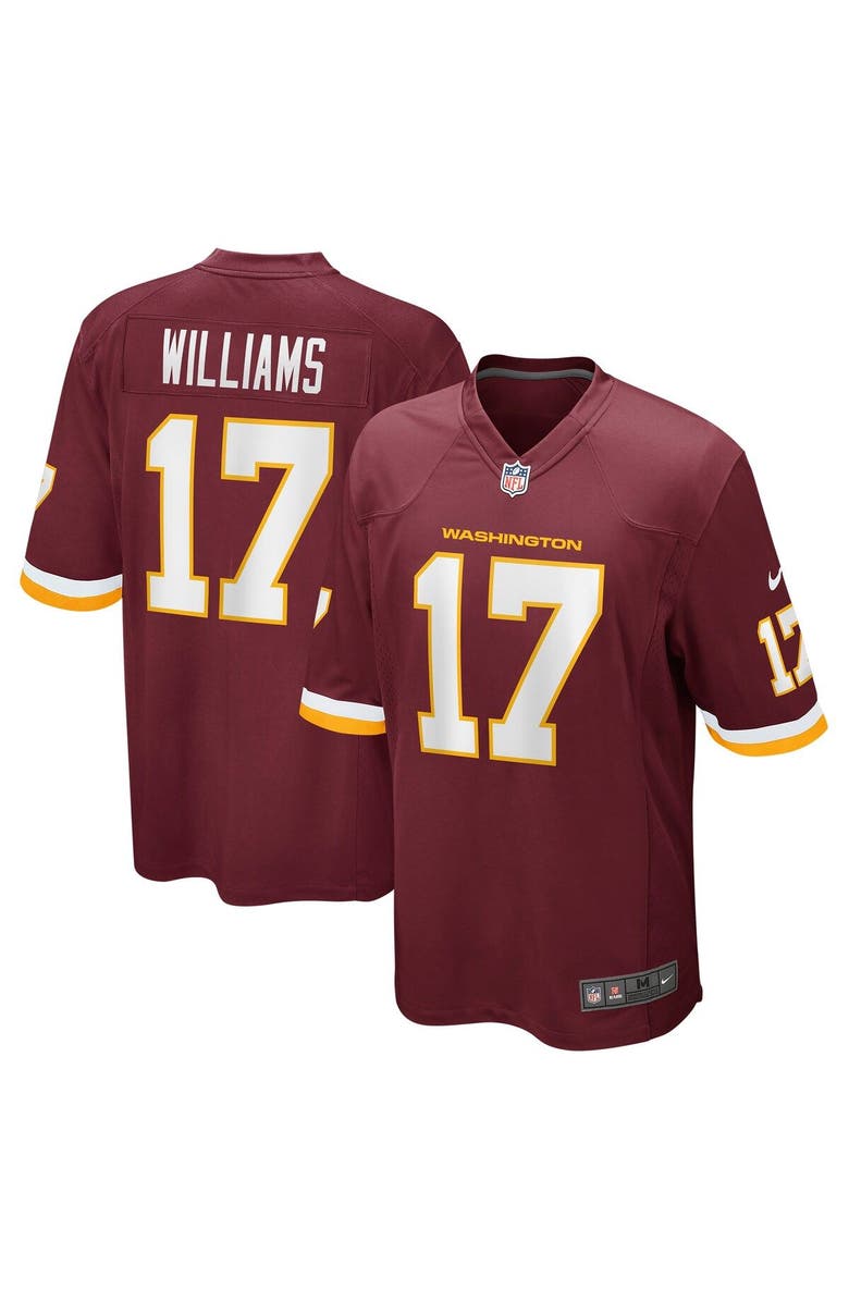 Nike Men's Nike Doug Williams Burgundy Washington Football Team Retired Player Team Game Jersey, Main, color, 