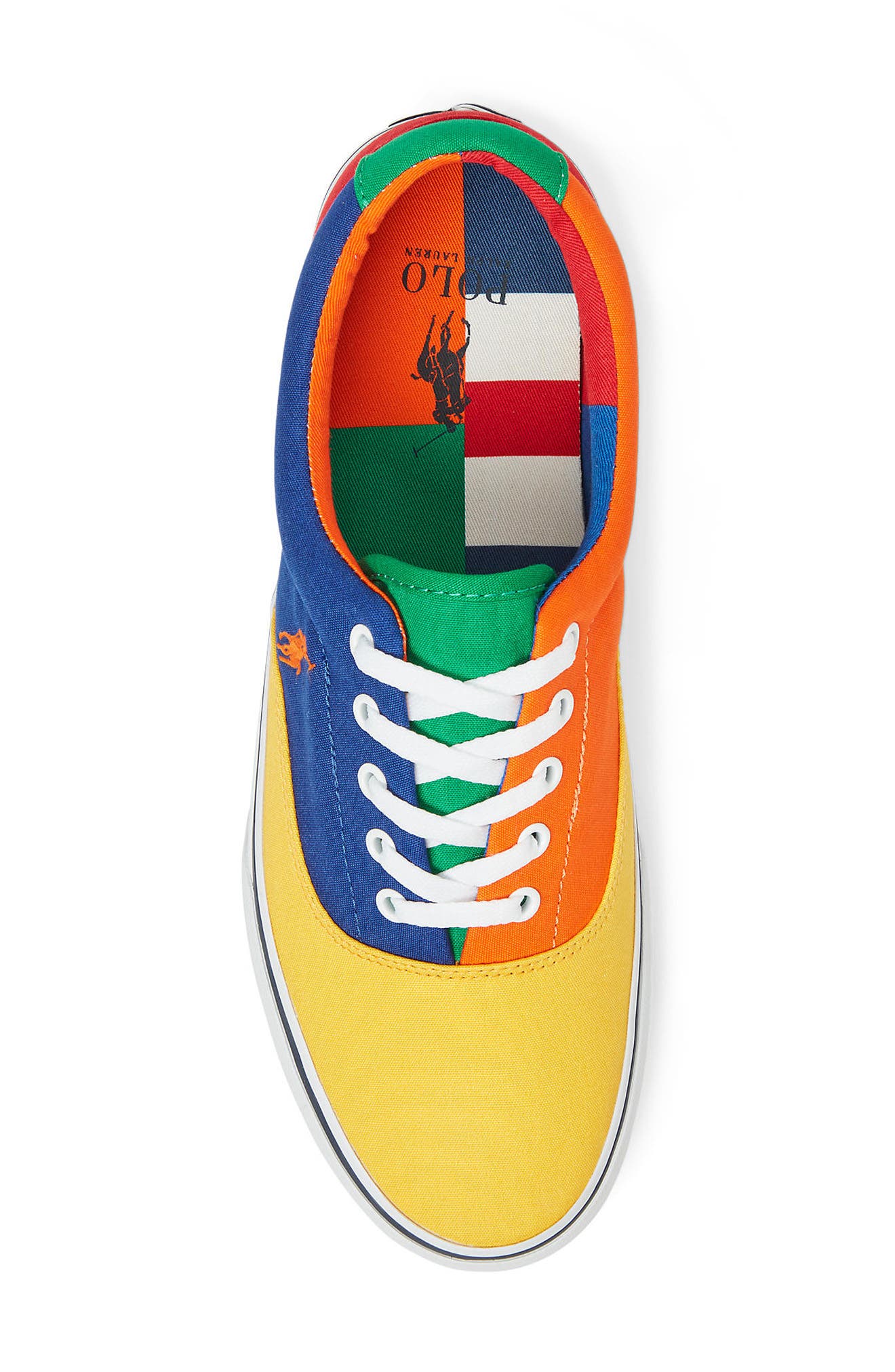 Polo Ralph Lauren Keaton Sneaker, Alternate, color, 