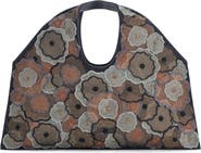 behno Le Sac Metallic Leather Bag