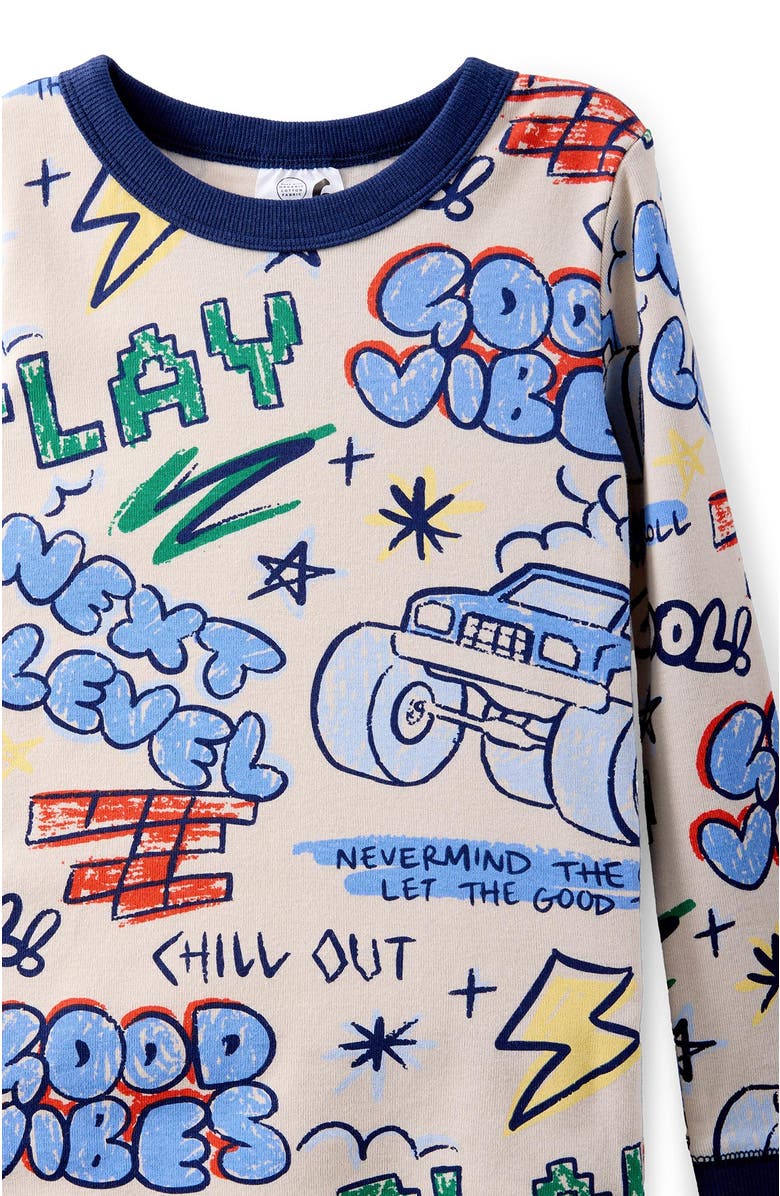 Cotton On Kids Kid's Jesse Long Sleeve Pyjama Set, Alternate, color, 