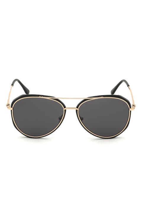 60mm Pilot Sunglasses