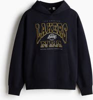 H&M Oversized Fit Printed Hoodie