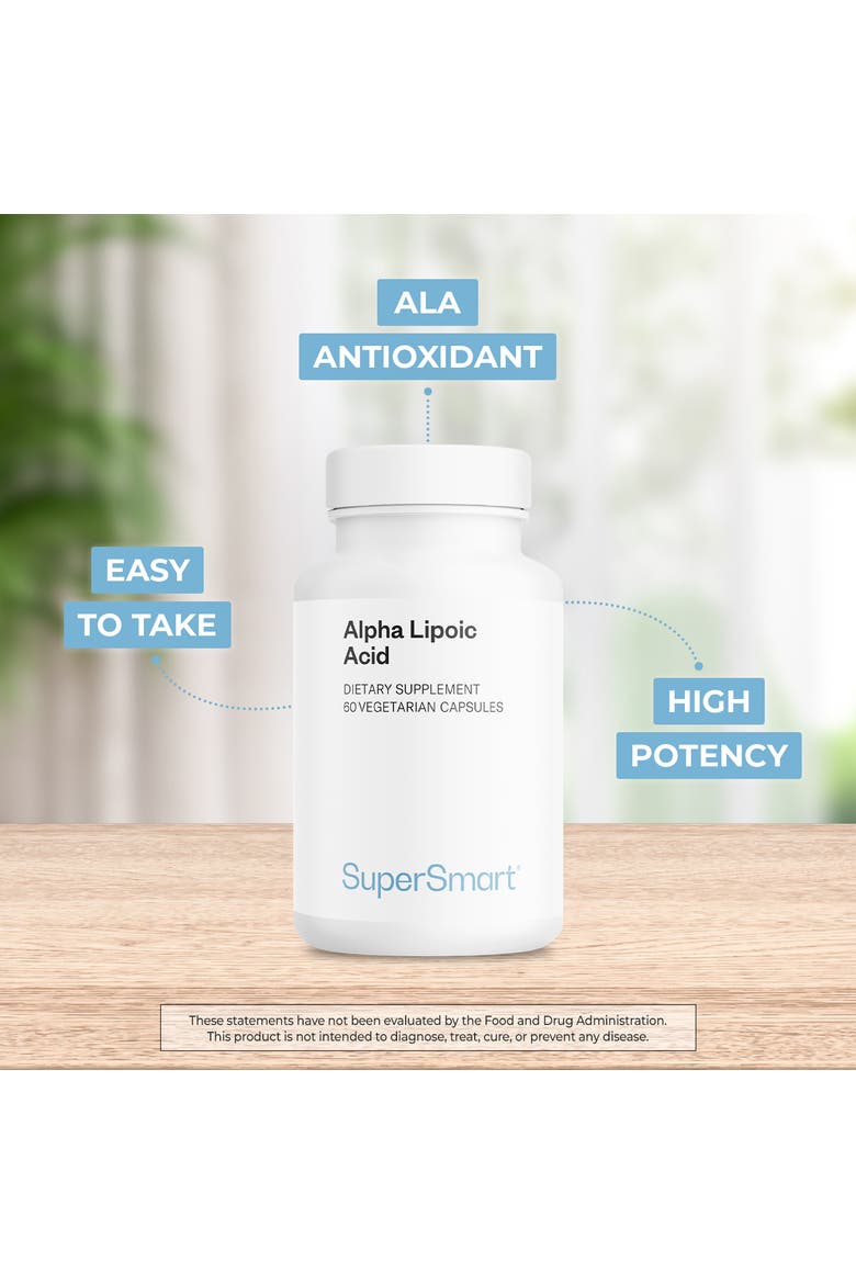 Alpha Lipoic Acid 500mg, Alternate, color, None
