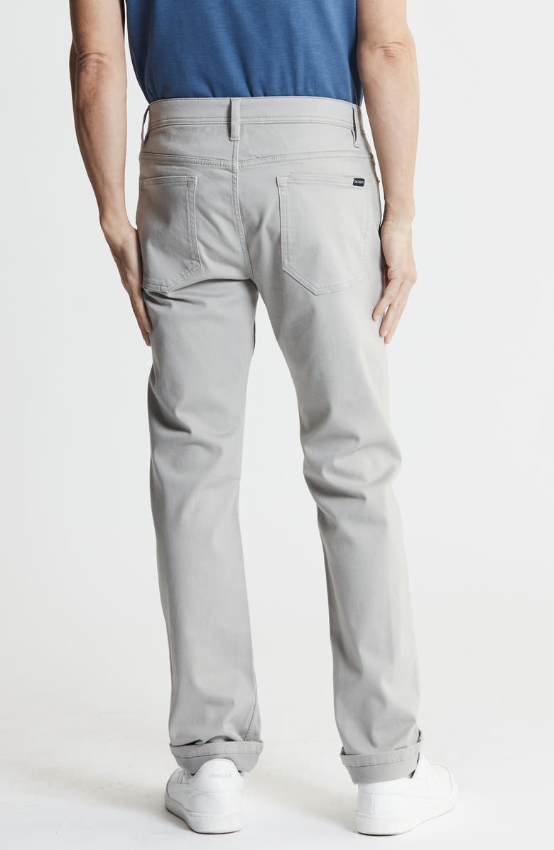 JACHS Bridgehampton Straight Leg Jeans, Alternate, color, Light Grey