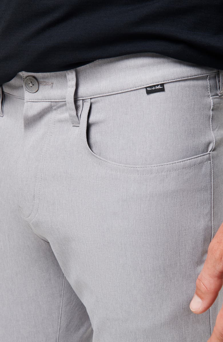 TravisMathew Open to Close Performance Pants, Alternate, color, Heather Sleet