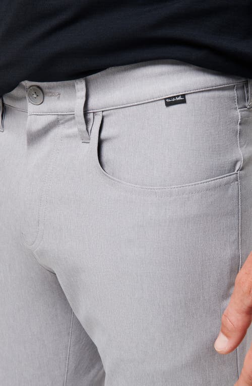 Travismathew Open To Close Performance Pants In Heather Sleet