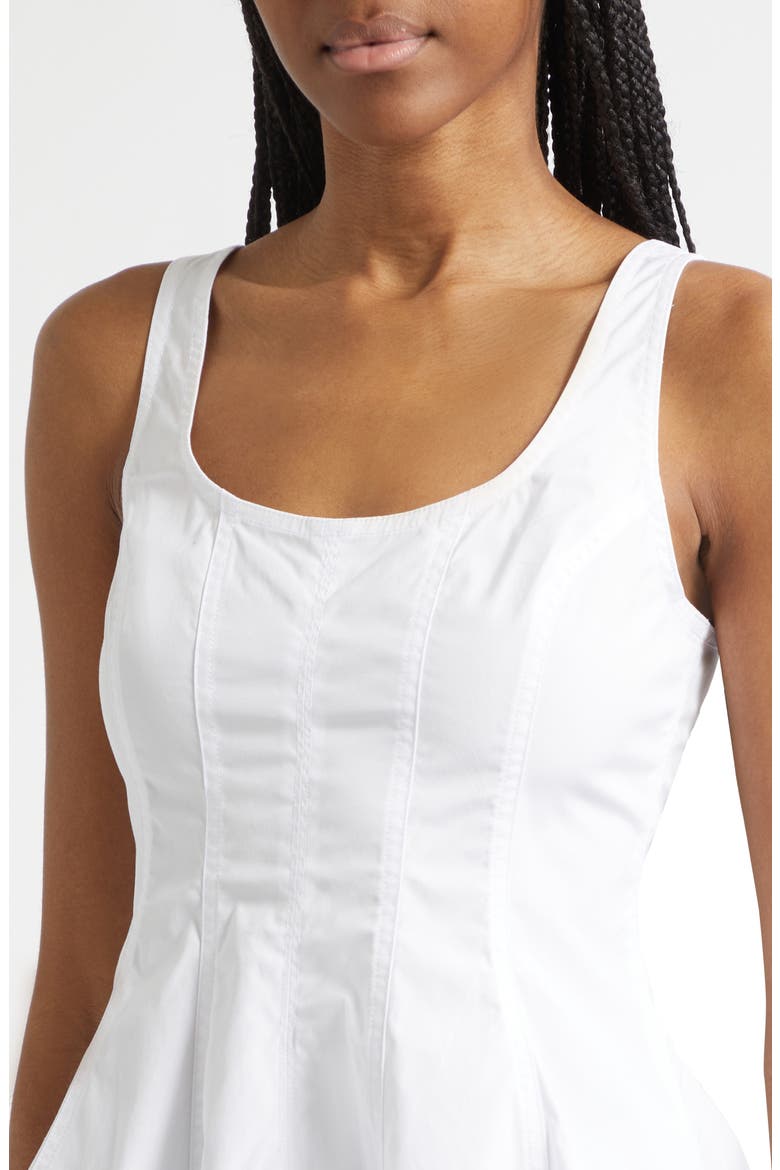 Charlie Peplum Tank, Alternate, color, WHITE
