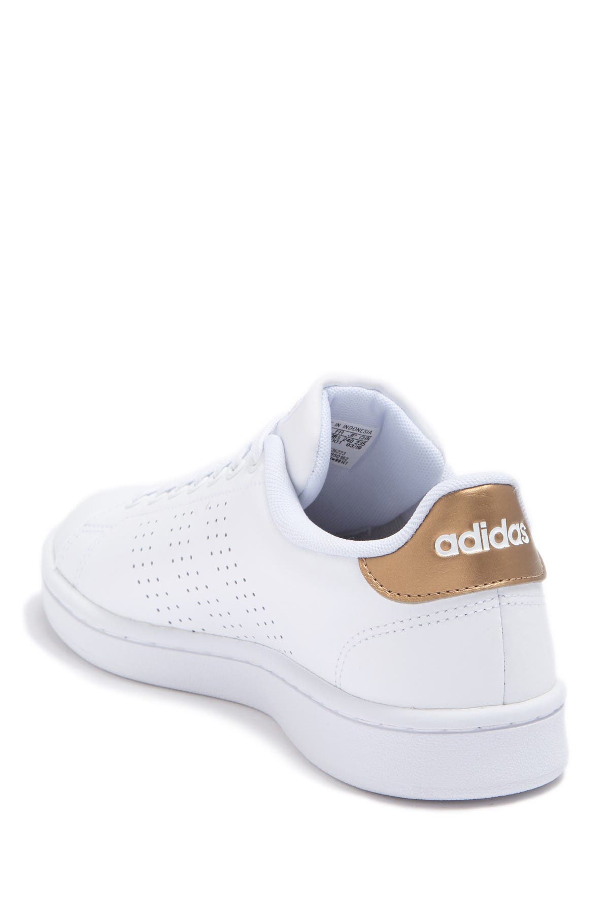 adidas Advantage Leather Sneaker, Alternate, color, 
