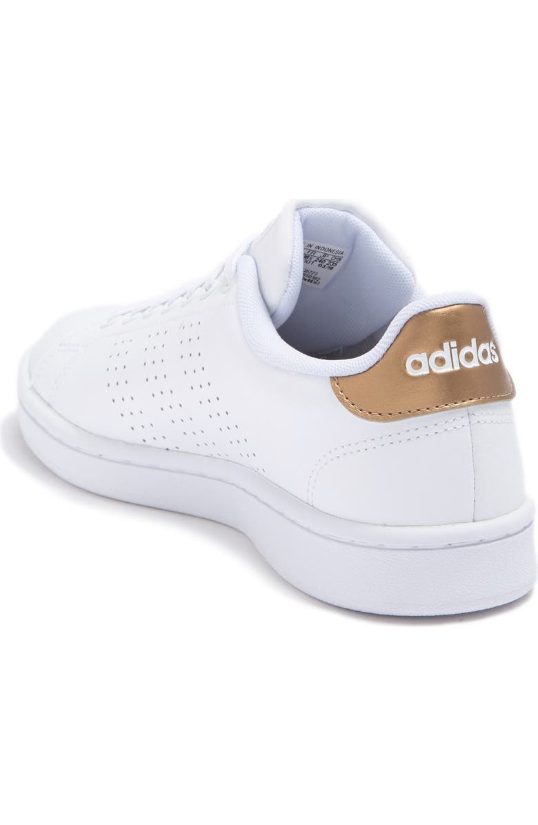 adidas Advantage Leather Sneaker, Alternate, color,