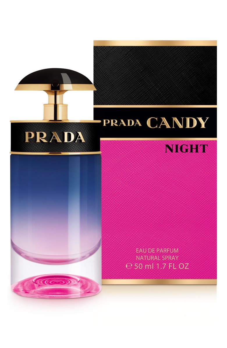 Prada Candy Night Eau de Parfum, Main, color, 