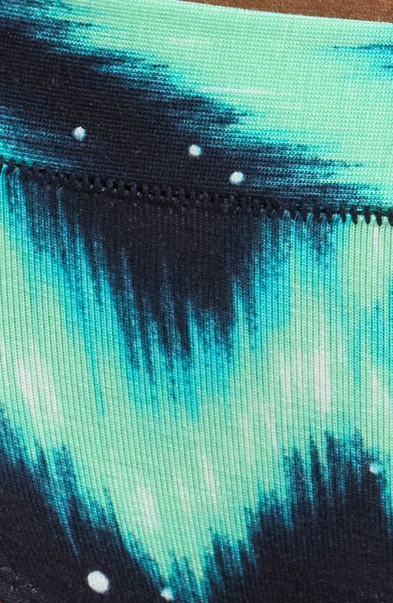 MeUndies FeelFree Bikini, Alternate, color, Northern Lights