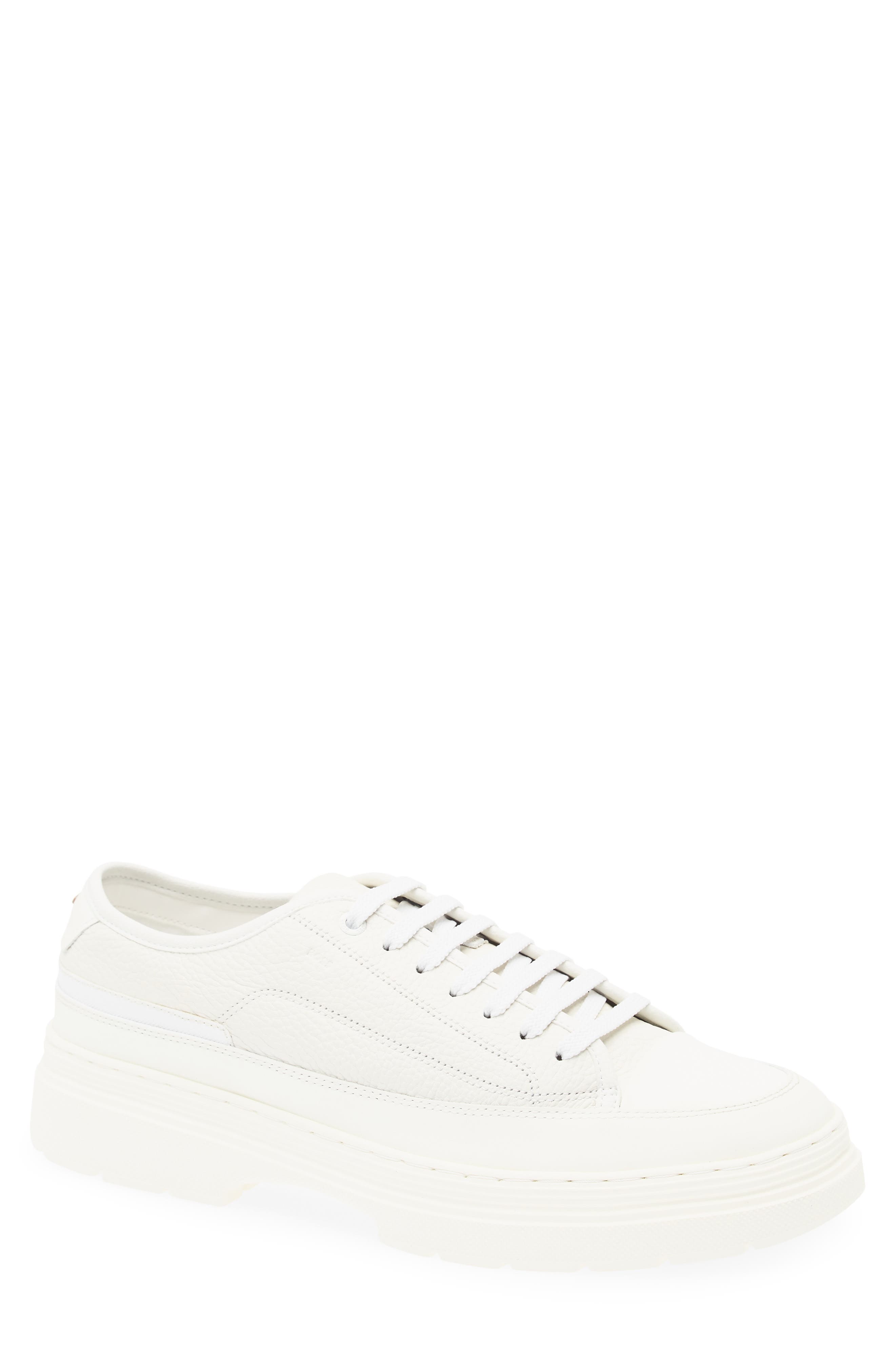 BOSS Eloy Low Top Sneaker, Main, color, White