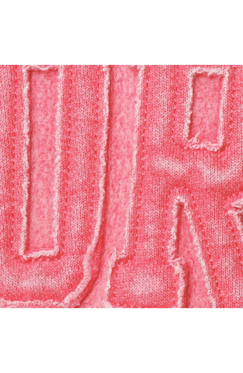 PRESSBOX Women's Pressbox Red Georgia Bulldogs Ponchoville Pullover Sweatshirt, Alternate, color, Red