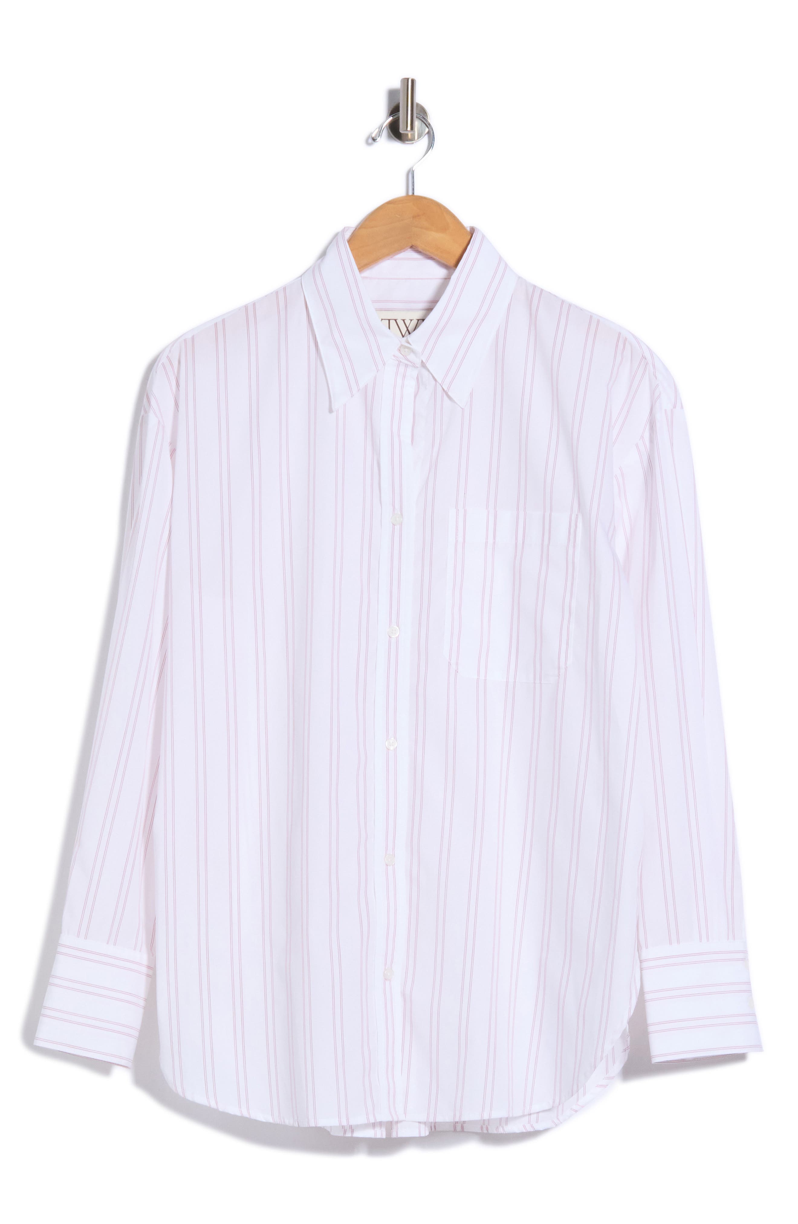 Big Joe Striped Cotton Shirt