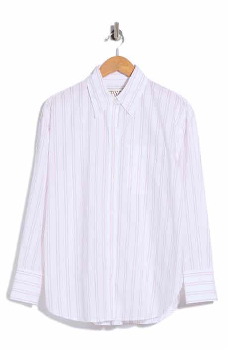 Big Joe Striped Cotton Shirt