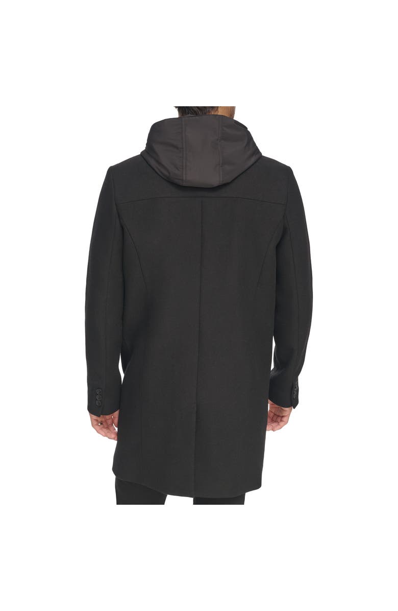 Kenneth Cole Men's Wool Car Coat, Alternate, color, 