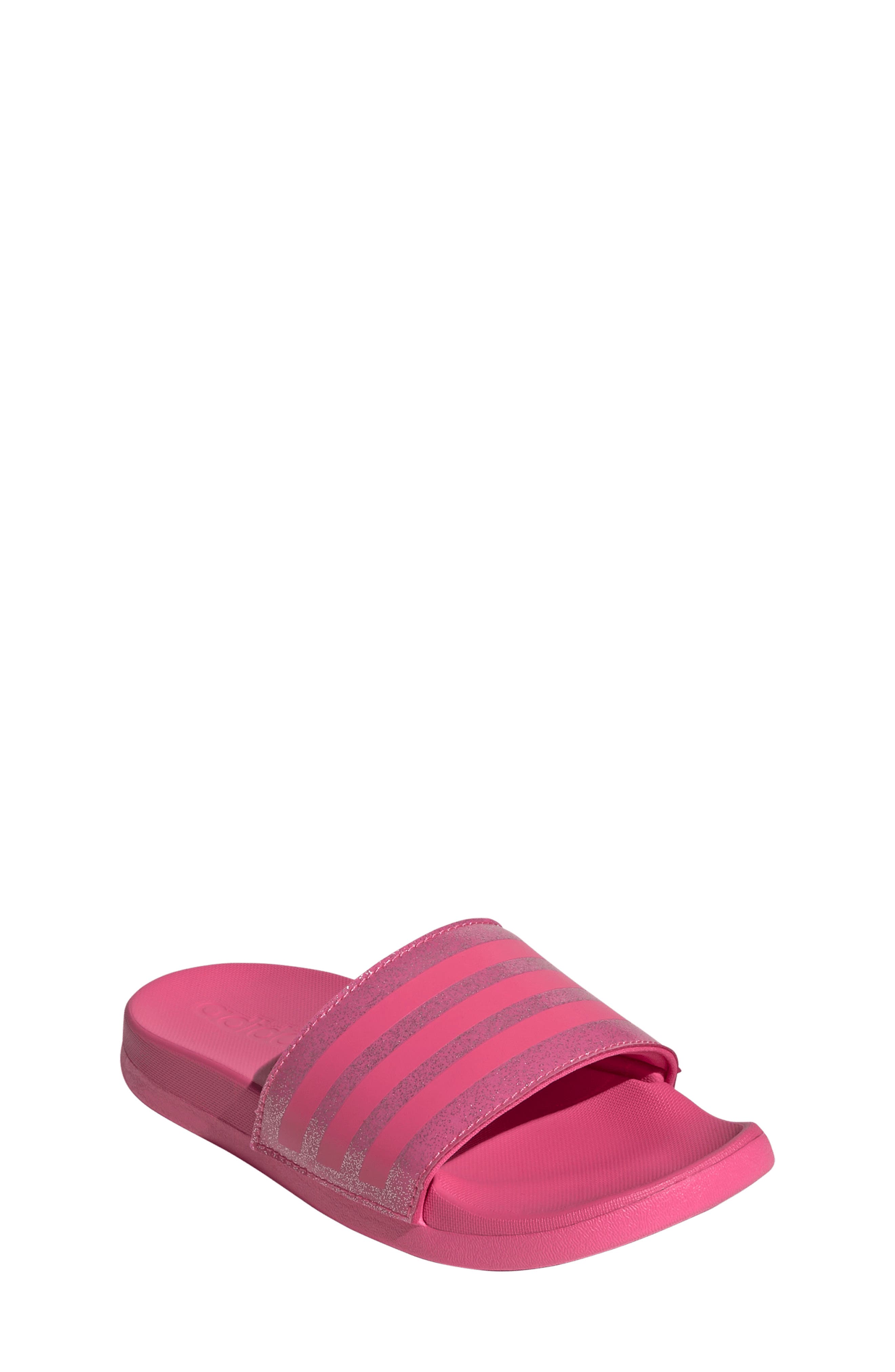 adidas Kids' Adilette Comfort Slide Sandal