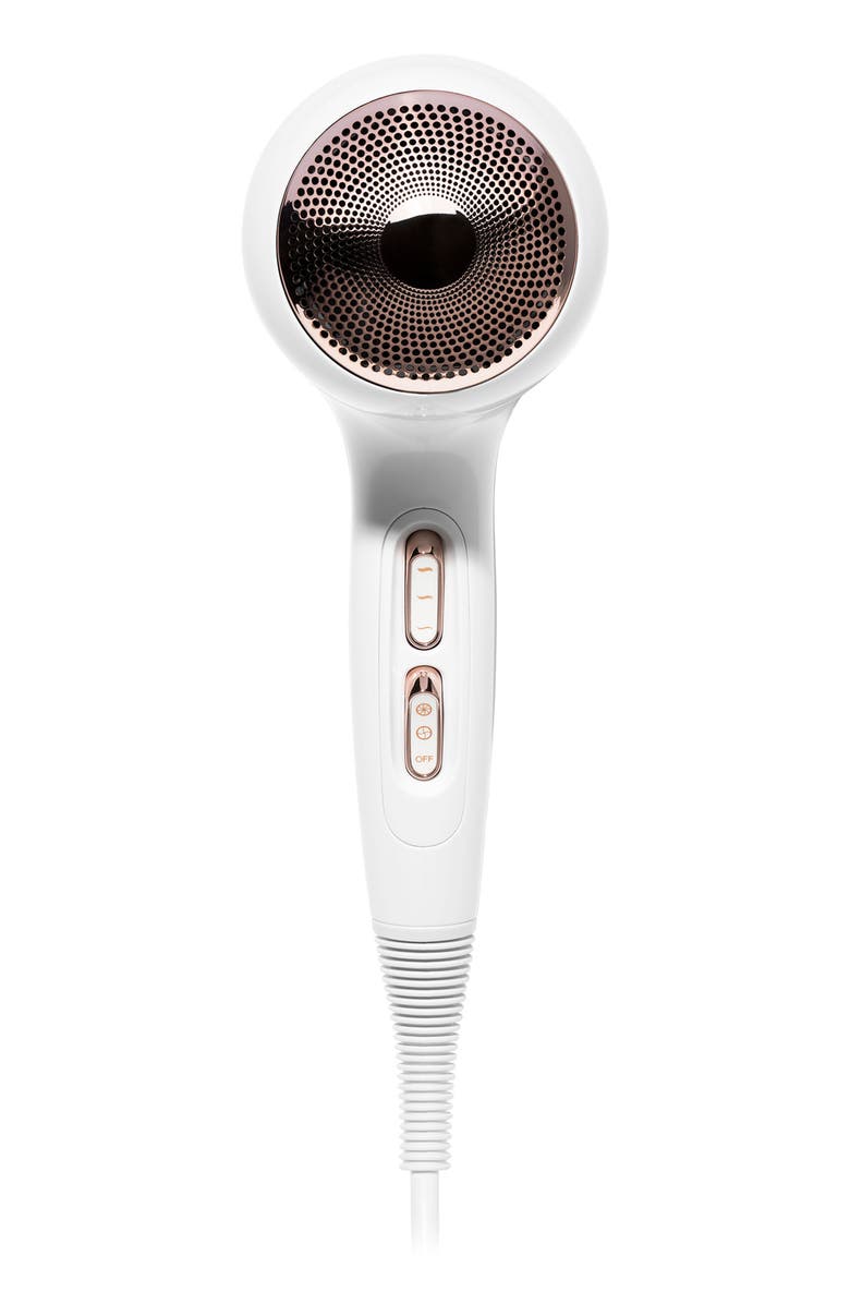 T3 Certified Refurbished Featherweight 3i Hair Dryer, Alternate, color, White