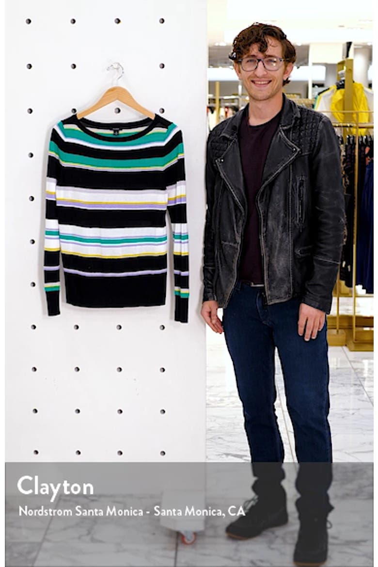 Boat Neck Sweater video