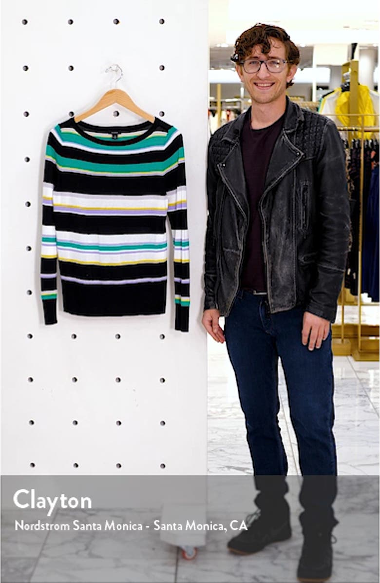 Boat Neck Sweater, sales video thumbnail