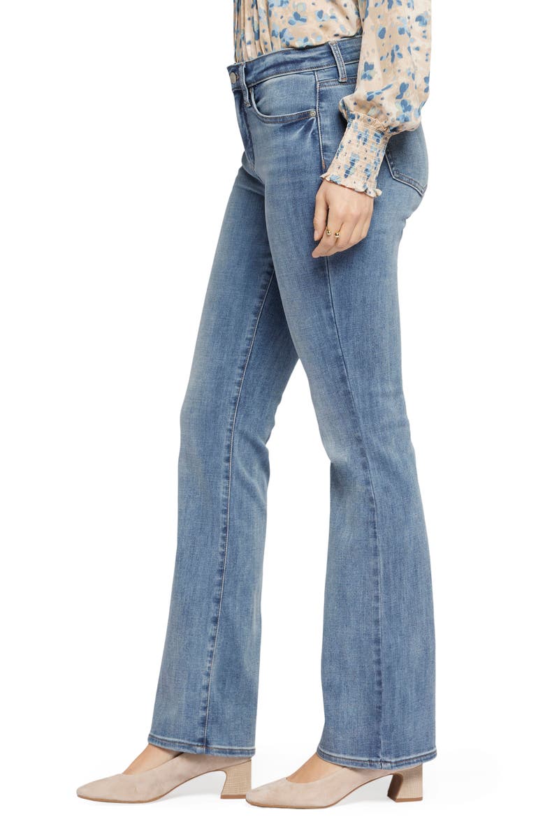 Barbara High Waist Bootcut Jeans, Alternate, color, PADDINGTON
