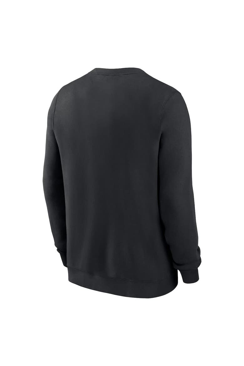 Men's Jordan Brand Black UCLA Bruins Legacy Classic Pullover Sweatshirt, Alternate, color, Black