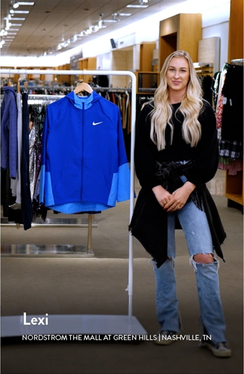 Kids' Dri-FIT Woven Training Jacket, sales video thumbnail