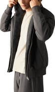 Moose Knuckles Classic Bunny Fleece Jacket with Removable Faux Fur Lining