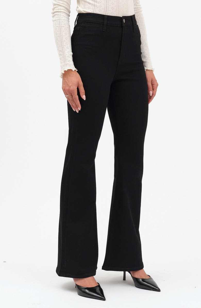 DAZE Sunset High Waist Flare Jeans, Alternate, color, After Party