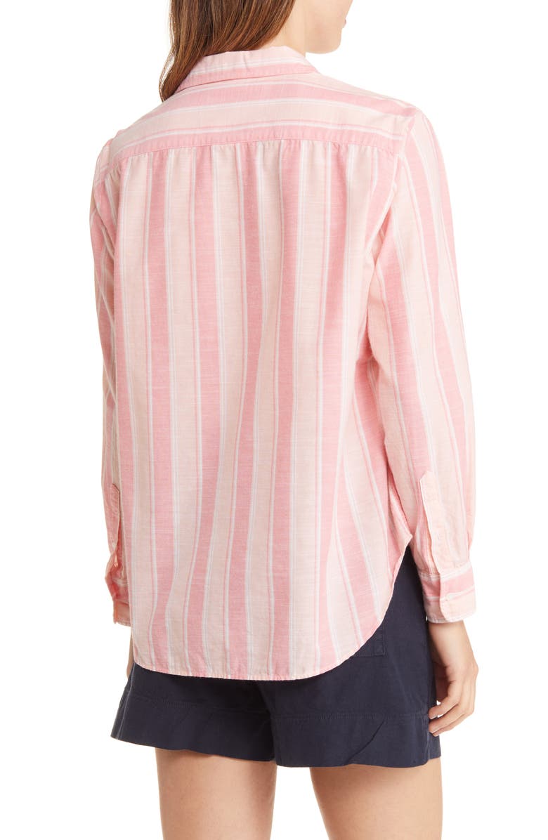 Frank & Eileen Stripe Cotton Button-Up Shirt, Alternate, color, 