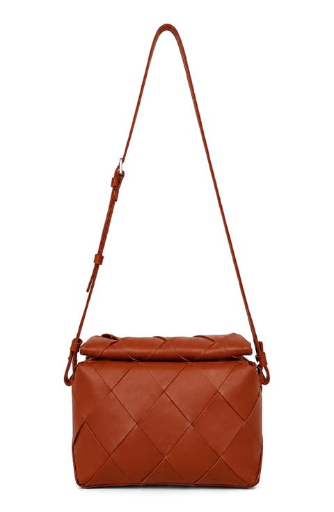 Maude Leather Crossbody Bag