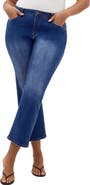 City Chic Dani Straight Leg Jeans