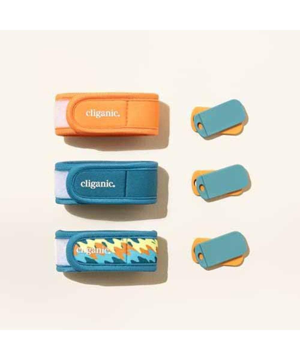 Cliganic Mosquito Repellent Refillable Wristbands (Women) | Nordstrom