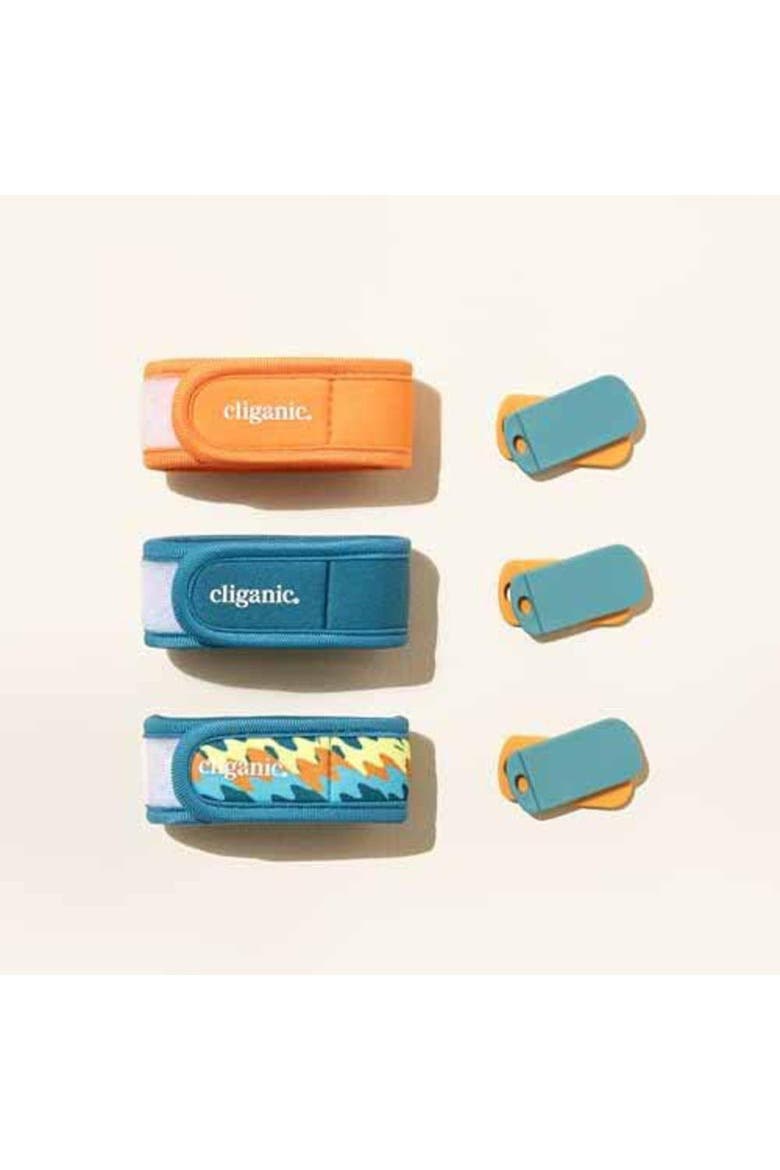 Mosquito Repellent Refillable Wristbands, Alternate, color, None