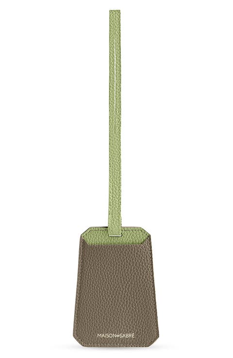 Leather Luggage Tag