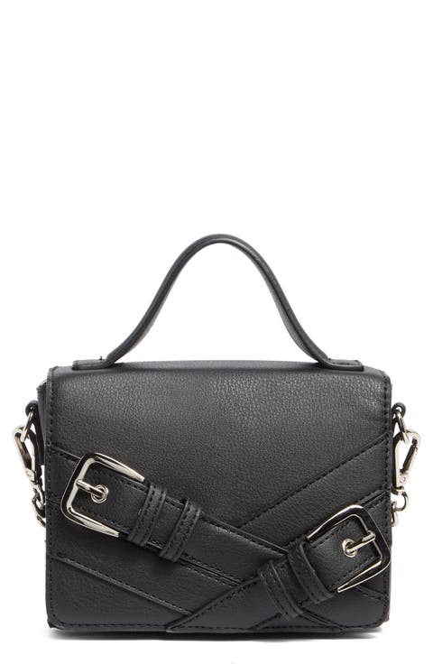Buckle Flap Crossbody Bag