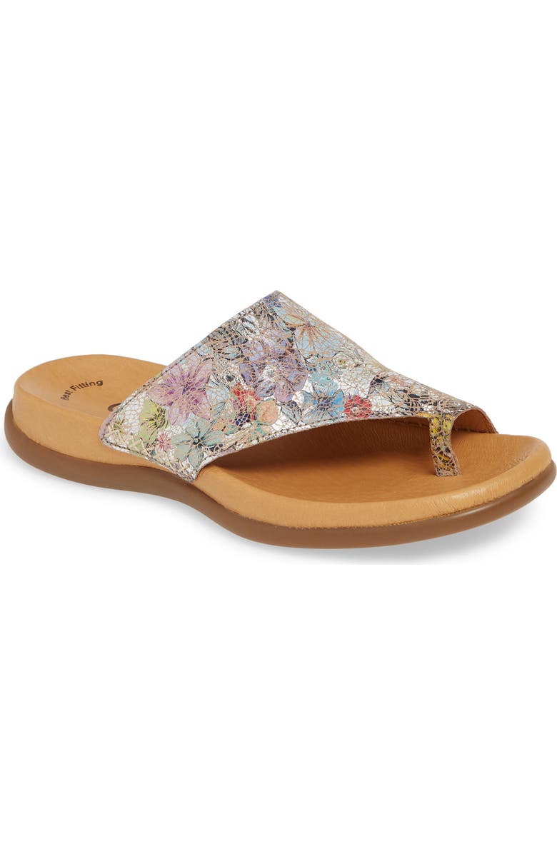 Gabor Slide Sandal, Main, color,